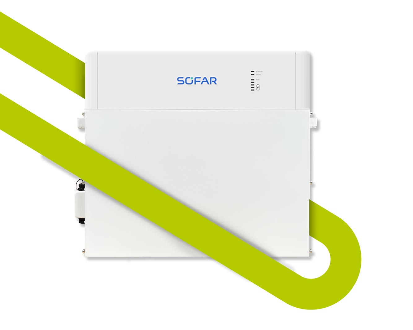 Batterie lithium Sofar Solar SOFAR BTS-5K-BDU - 100 Ah 400 V LiFePO4 5,12 kWh – haute tension